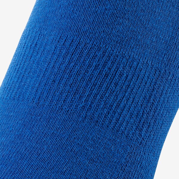 Butterfly Levalis Socks - Blue - Material - Close-Up